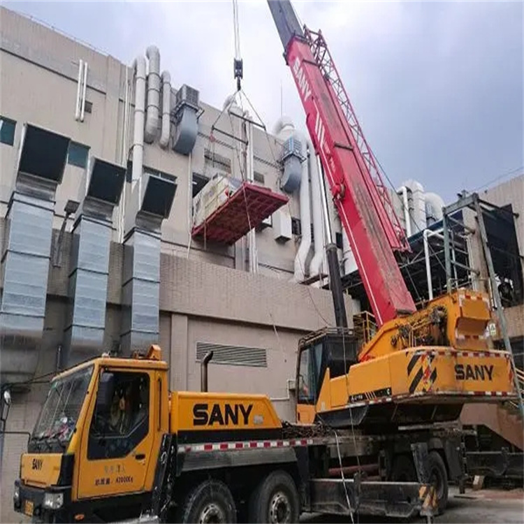 西区租赁大型汽车吊，助力工程项目高效进行