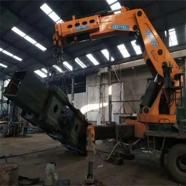 西区折臂吊出租怎么收费