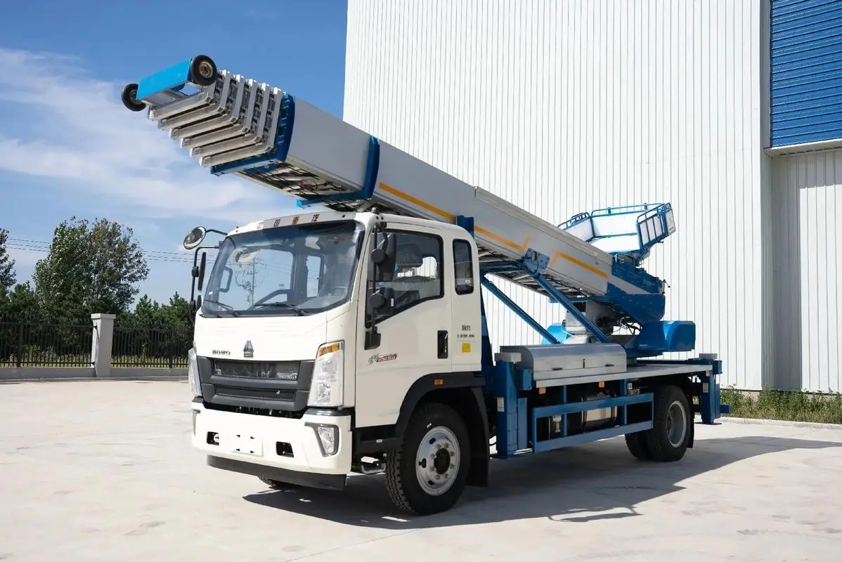 西区专业的云梯车出租