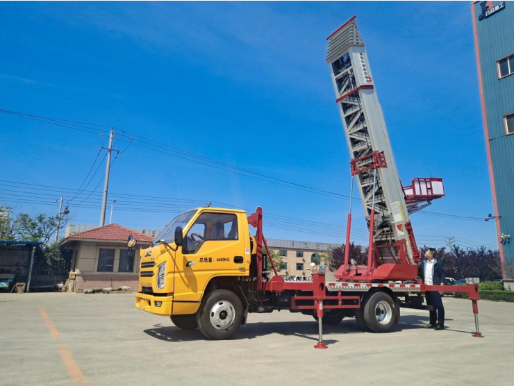 西区云梯车出租费用解析：如何选择更具性价比的服务