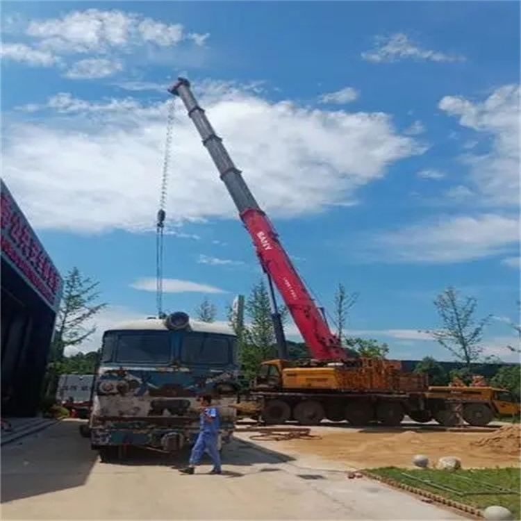 西区吊车出租｜16吨汽车吊｜工地吊装/设备吊运｜灵活调度_专业团队